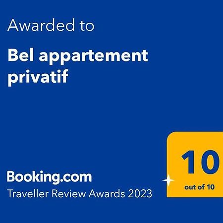 Bel Appartement Privatif 페르피냥 외부 사진