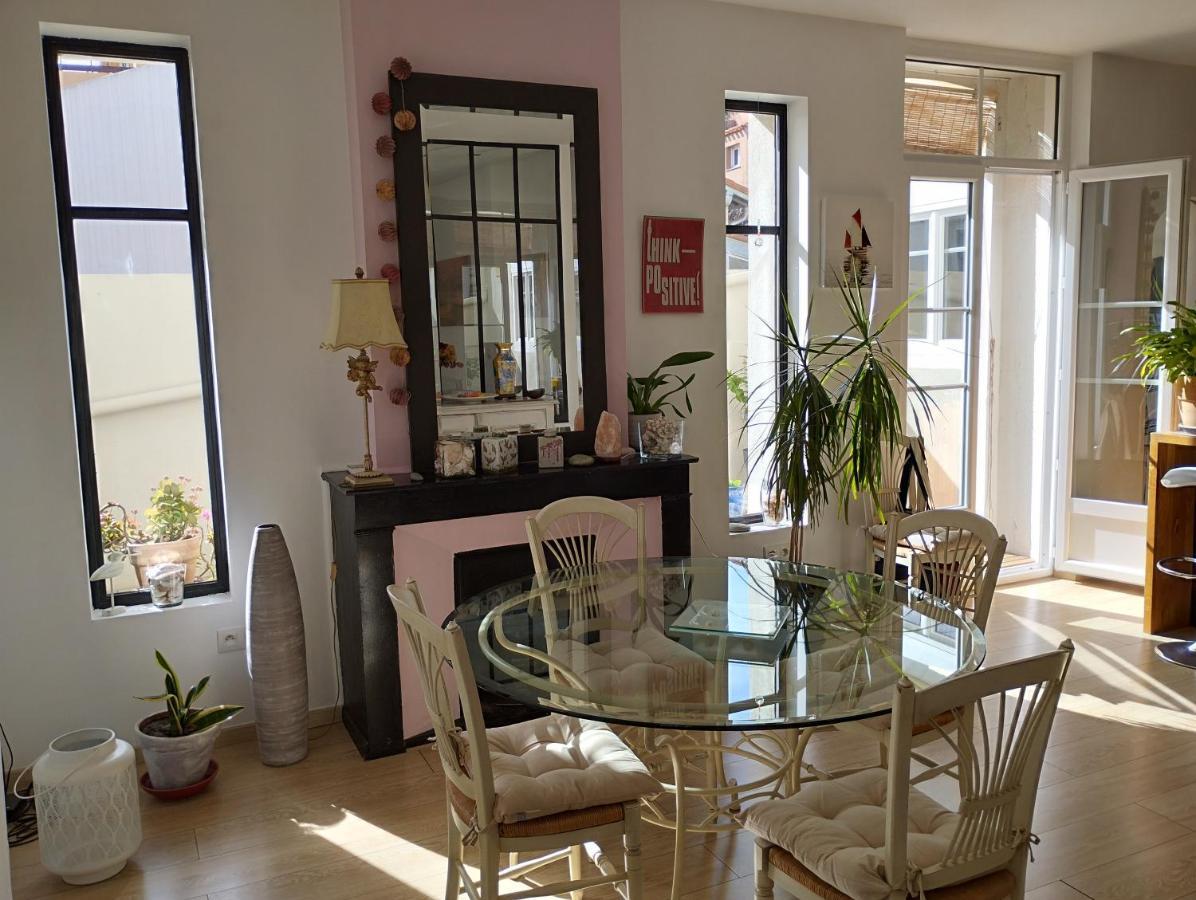 Bel Appartement Privatif 페르피냥 외부 사진